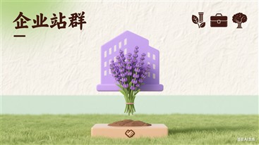 企业站群系统界面展示